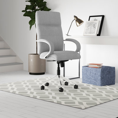 Brayden Studio Barbatti Twill Executive Chair