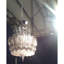 Lustre clair en laiton et poire en cristal Aladin-89872317-89872323-130692257