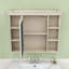 Armoire de toilette murale élégante avec rangement dissimulé Vonshae-69572274