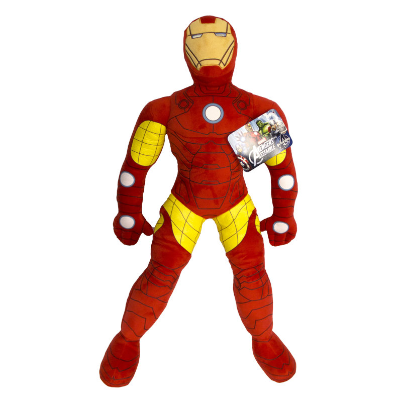 Coussin iron man