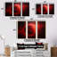 Ensemble de salon Garnet Moon Glow Magic - Moon Wall Art-107759396-107759405