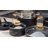 12 - Piece Non-Stick Aluminum Cookware Set