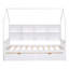 Calvane Whimsical Retreat Playhouse Bed with Pine and Storage
