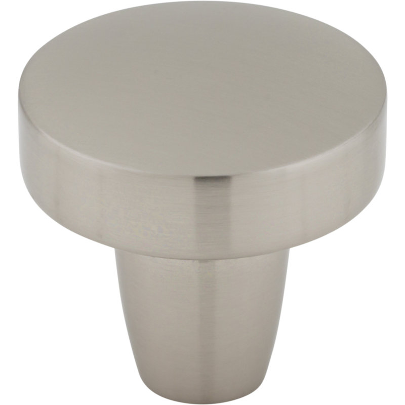 Florham 1 1/4" Diameter Round Knob, Brushed Satin Nickel