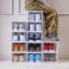 18 Pair Shoe Rack
