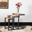 Nest of 3 Sofa Table - Assembled
