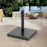 Agosto 40 Lb. Concrete Free Standing Umbrella Base