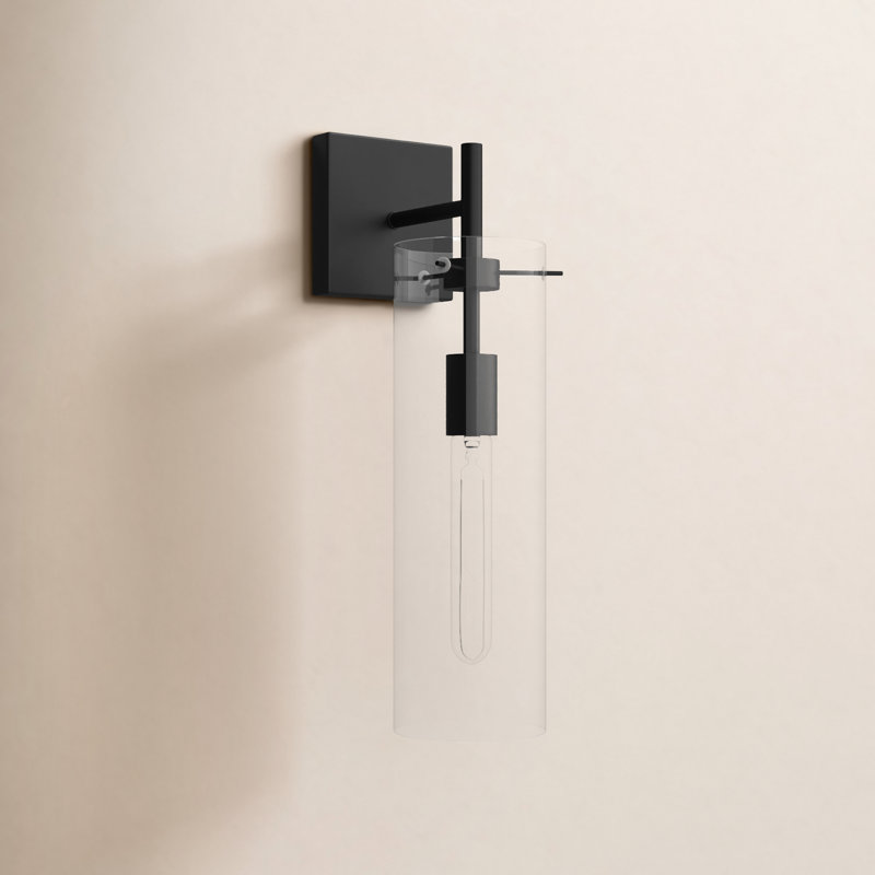 Sabbia Iron Wall Sconces, Black