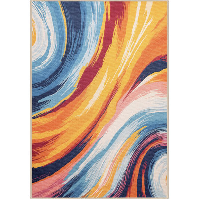 Kehr Echoes Modern Abstract Area Rug