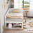 Elegant Daybed with Drawers and Shelves, Space-Saving and Stylish for Modern Living and Organization.-817691760-817691763