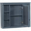 Meuble-lavabo moderne 36 po avec lavabo supérieur-679305154