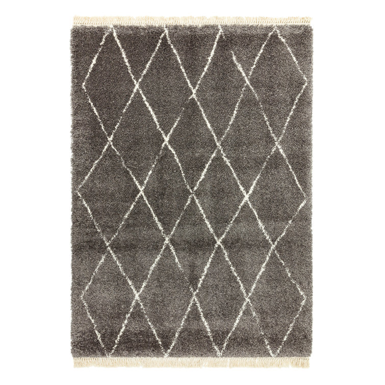 Pickerel Machine Woven Grey Indoor Rug