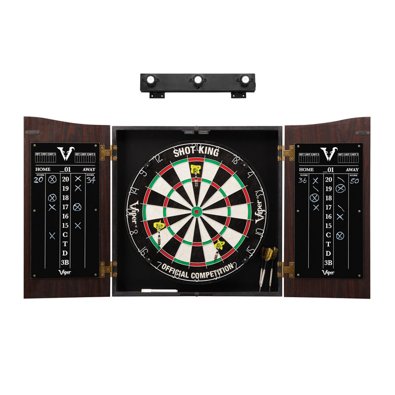 Armoire avec jeu de fléchettes Viper