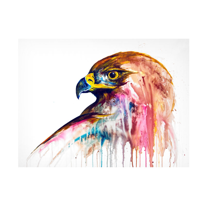 Art sur toile Marc Allante Ares, H 18 po x l 24 po