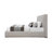 Orane Gray Fabric  Bed