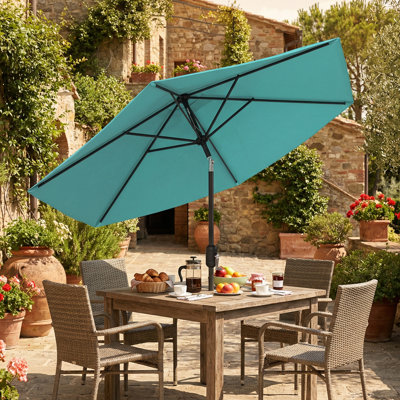 264cm Market Parasol