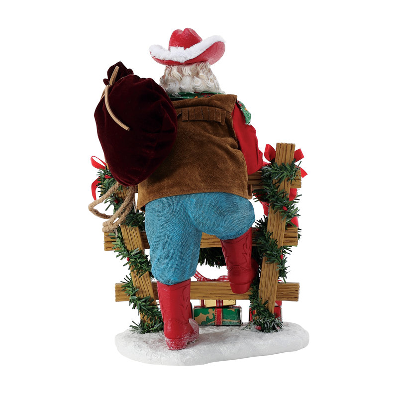 Figurine de Noël possible Père Noël Sports et loisirs possibles 10,5 pouces