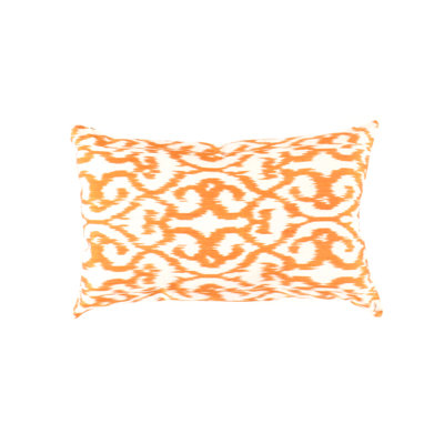 TI 156 Turkish Silk Ikat pillow
