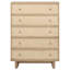 Commode 5 tiroirs Coastal Tall