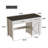 Farmhouse 47" Executive Desk-1903440275
