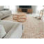 Tapis floral en microfibre tissé à la machine Floral-1222984858