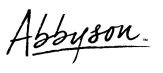 Abbyson Logo
