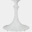 Flute Table 60" White Marble Top W/34" Gold Leaf Base-220490850-220490851