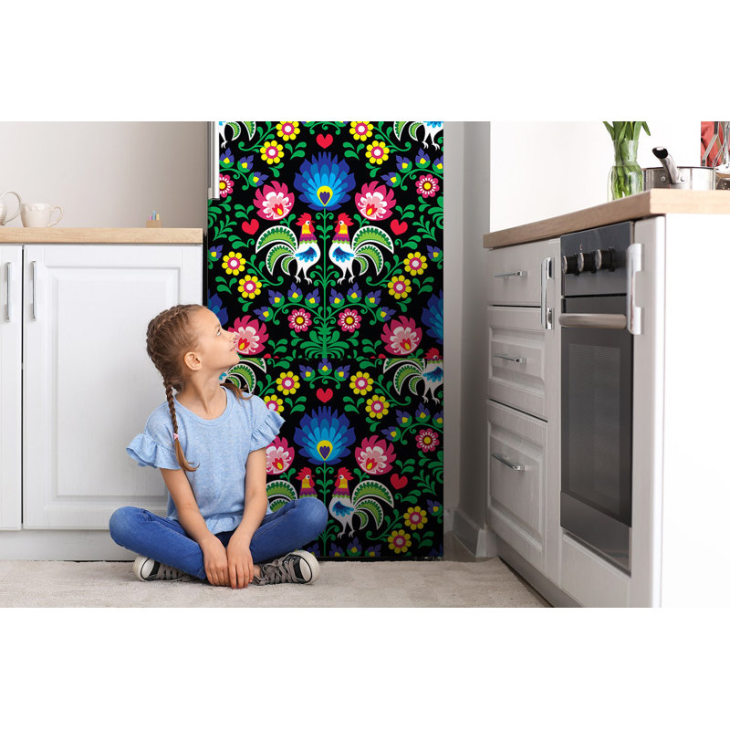 Plants & Flowers Door Decal