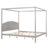Canopy Bed, Platform Bed with Headboard and Support Legs, Bed frame-1916305253-1916305254