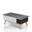 Alijah Four Leg Coffee Table with Storage-29352254