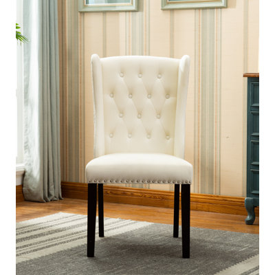 Chaise d'appoint l 21 po Aliana