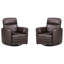 Fauteuil inclinable et oscillant manuel Bre-84187691