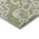 Premium Machine Washable Prisco Aloe Rug