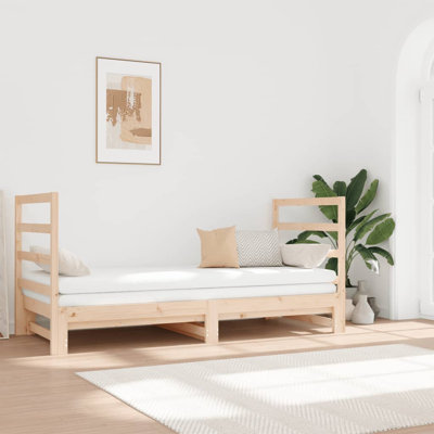 Solid Wood Bed