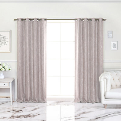 Spates Blackout Curtain Panel Pair