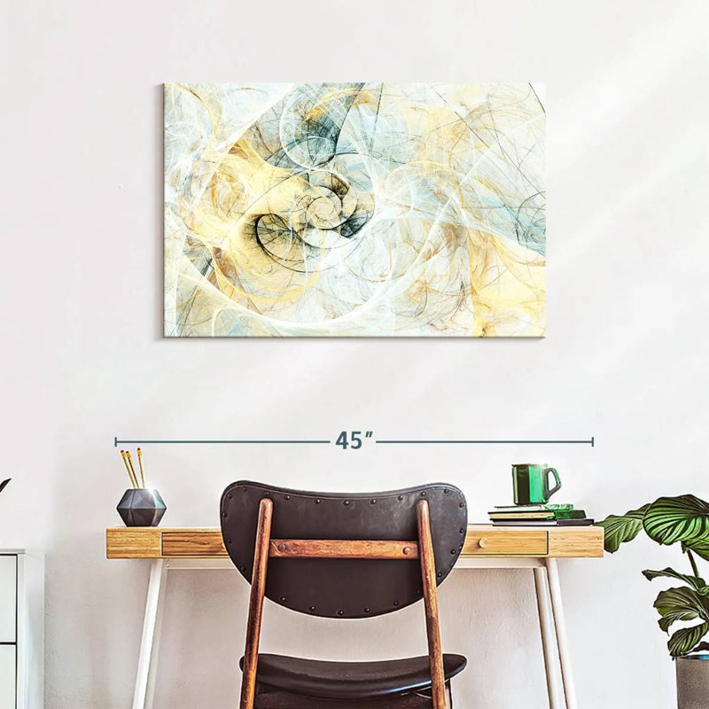 Avery Modern Abstract Swirls