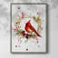 «Christmas Holiday Art CML XXIV», reproduction d'art encadrée - bois massif XMA171754-270831652