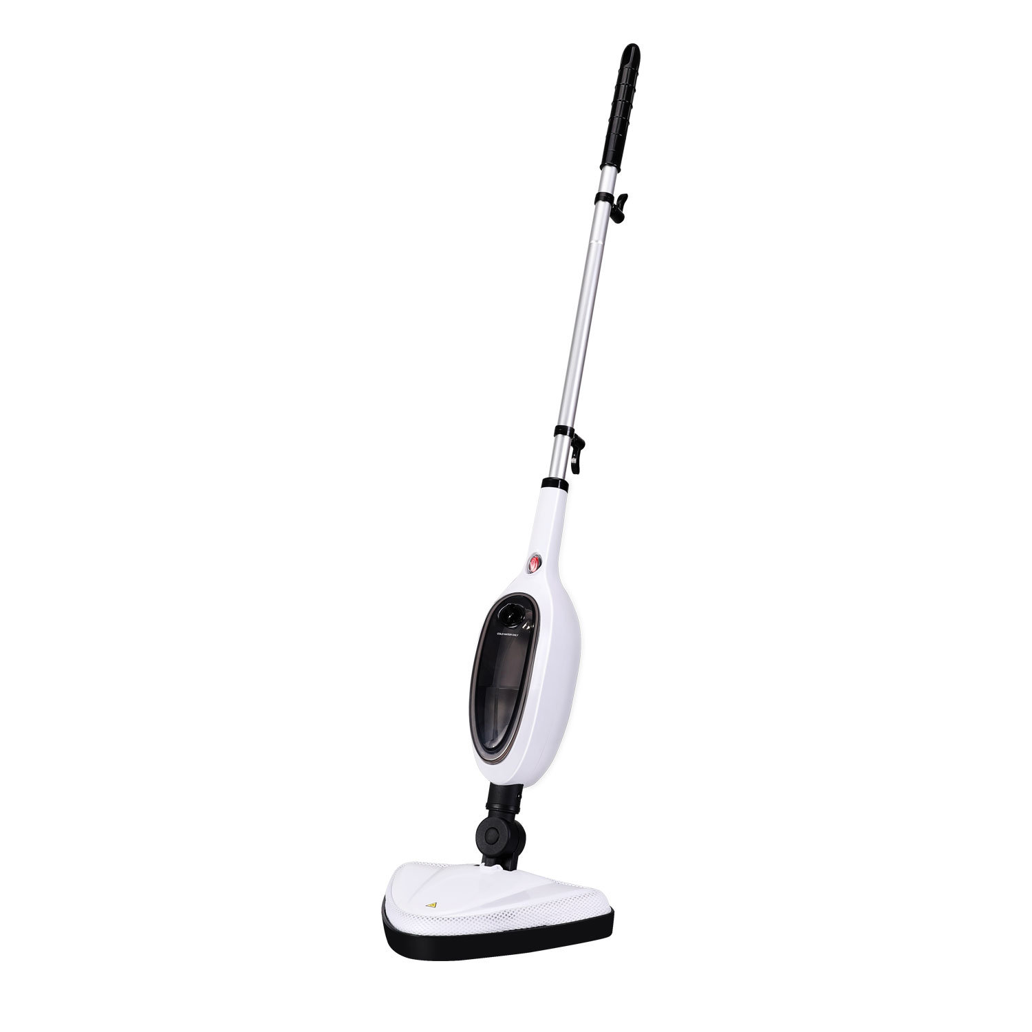 Secura Steam Mop 10-in-1 Convenient Detachable Steam Cleaner, White Multifunctional  Cleaning Machine Floor Steamer with 3 Microfiber Mop Pads - The Secura