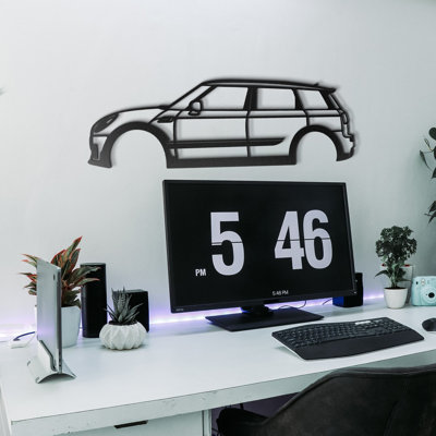 No Frame Print on Metal