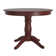 Alexa-Mae 4 - Person Solid Wood Top Pedestal Dining Set