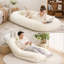 Lit pour chien, canapé paresseux, convertible réglable à 5 positions-1369048370