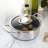 Livwell DiamondClad 10-Piece Cookware Set with Stock Pots, Saucepan, Saute and Roasting Pan - PFOA Free