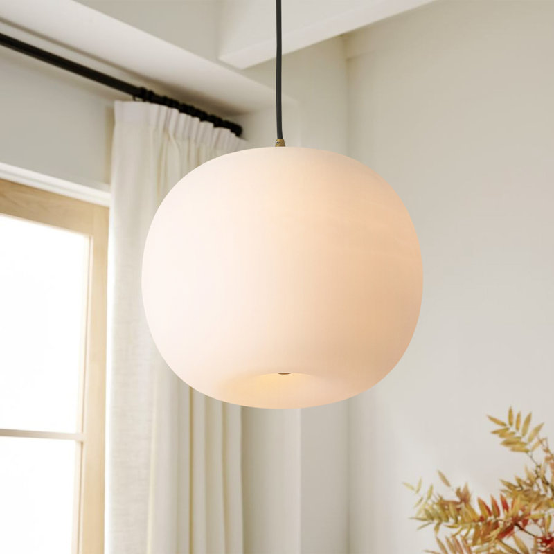 Menchaca - Light Single Pendant Light