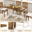 Solid Wood Dining Table