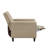 Ahzaria Upholstered Recliner, Manual Recliner Chair, Pushback Recliner, Upholstered Armchair for Living Room-617970639