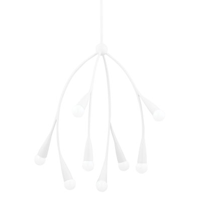 Lustre à 8 lumières Elsa