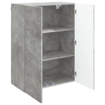 2 -Door Rectangle Accent Cabinet