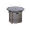Ensemble de conversation modulaire avec coussins 4 pièces Cleo