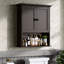 Rangement mural Winland requis au-dessus de la toilette-927507865