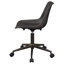 Ralston Brown Upholstered Adjustable Home Office Desk Chair